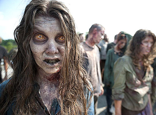 "The Walking Dead". Imagen de la segunda temporada