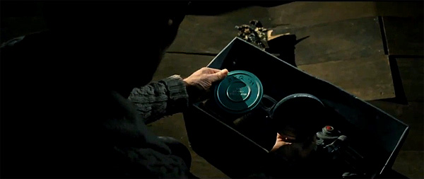 Imagen de "Sinister" , otro ejemplo de "found footage" o "metraje/película encontrado"