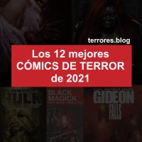 Los 12 mejores cómics de terror de 2021