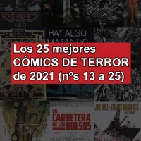 Los 25 mejores cómics de terror de 2021 I (13 a 25)