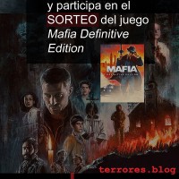 Vota para elegir las mejores películas, series y juegos de terror de 2021 y participa en el SORTEO de "Mafia Definitive Edition"